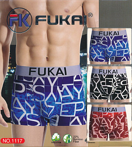 Мужские трусы боксеры  FUKAI