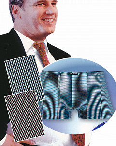 Трусы боксеры мужские (большие размеры) BOKAI