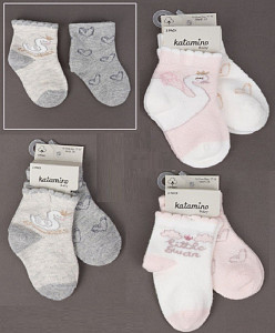 Носочки с рисунком для девочки KATAMINO