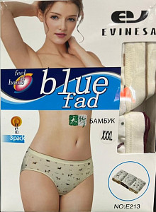 Трусы женские слипы (бамбук) EVINESA